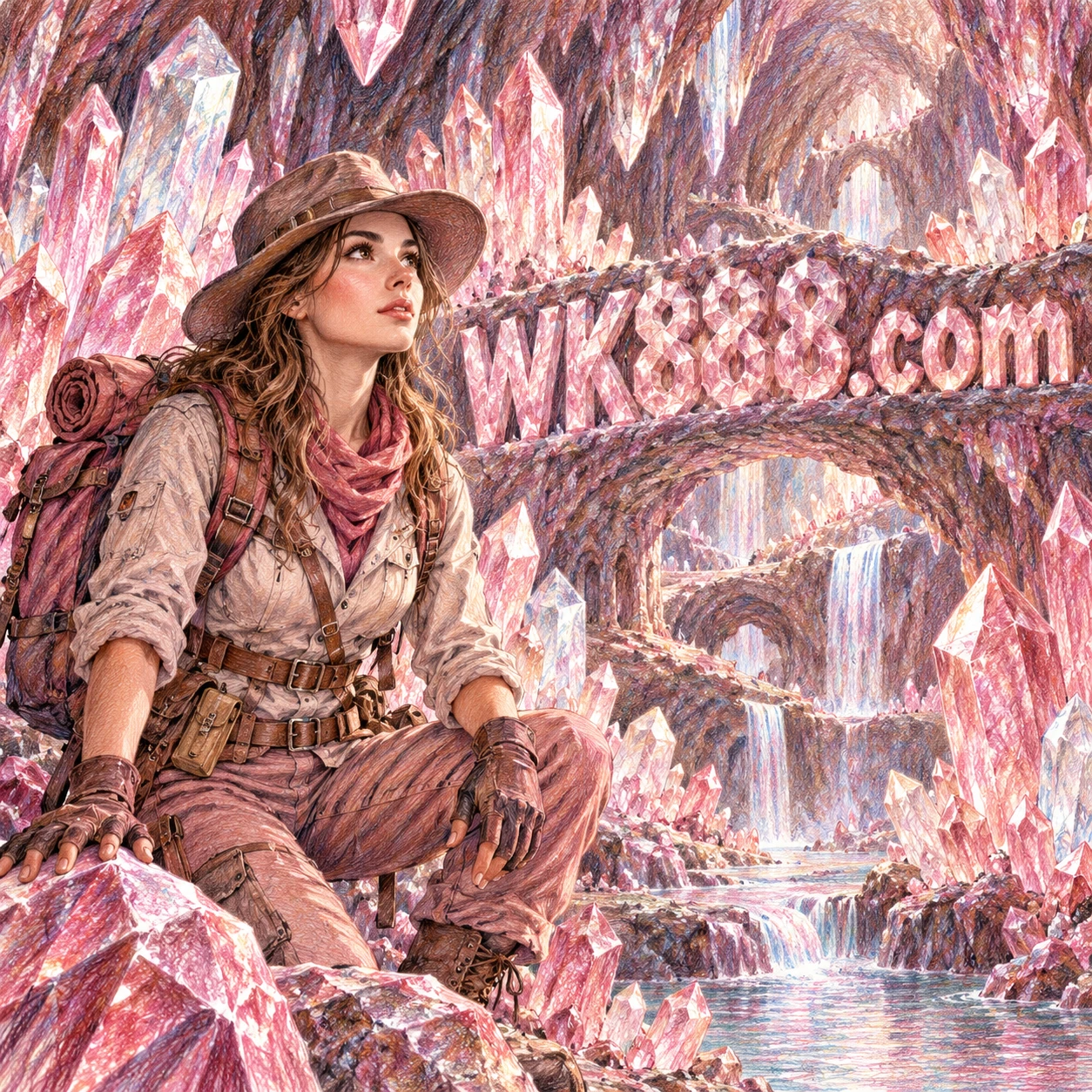 Ilustrasi unduhan apk WK888